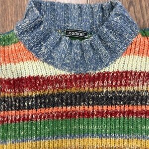 Kookai Textured Multicolor Knit